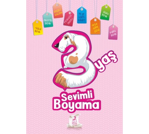 Sevimli Boyama 3 Yaş