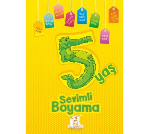 Sevimli Boyama 5 Yaş