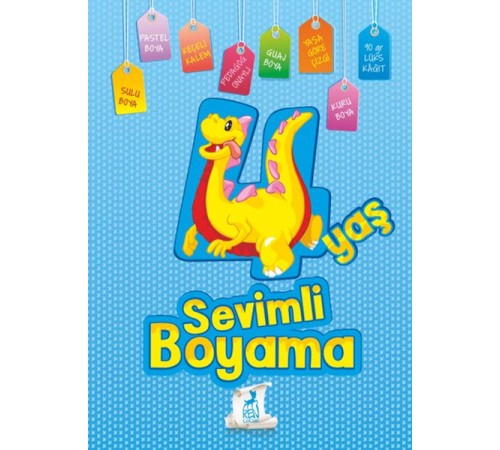 Sevimli Boyama 4 Yaş