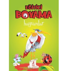 Eğitici Öğretici Boyama  - Hayvanlar