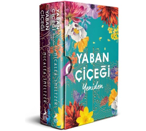Yaban Çiçeği Serisi Kutulu Set