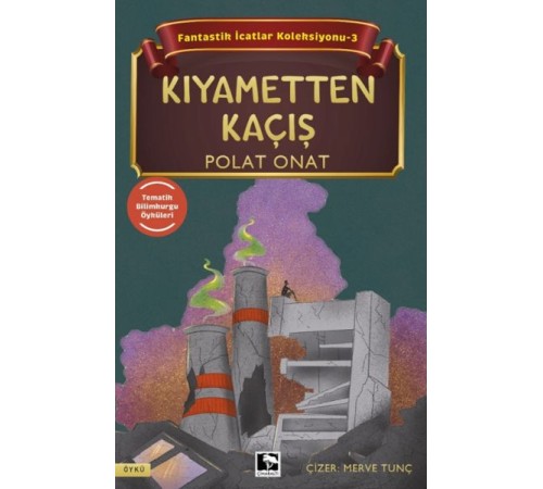 Fantastik İcatlar Koleksiyonu-3 Kıyametten Kaçış
