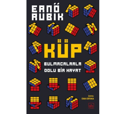 Küp: Bulmacalarla Dolu Bir Hayat Küp: Bulmacalarla Dolu Bir Hayat