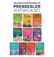 Selçuklu’dan Osmanlı’ya Prensesler (10'lu Set)
