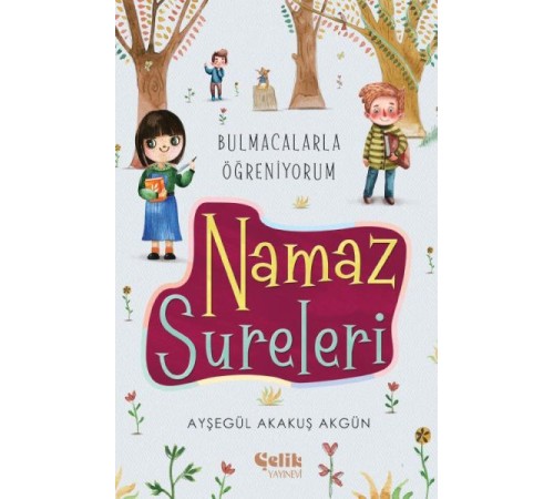Bulmacalarla Öğreniyorum Namaz Sureleri