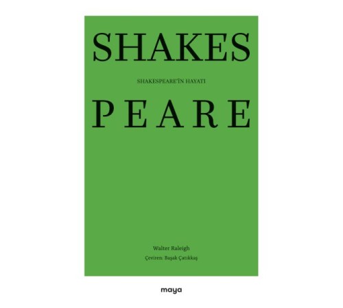 Shakespeare’in Hayatı