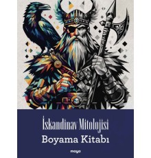 İskandinav Mitolojisi Boyama Kitabı
