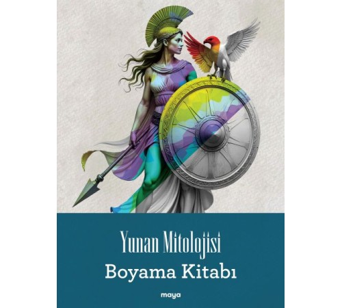 Yunan Mitolojisi Boyama Kitabı