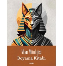 Mısır Mitolojisi Boyama Kitabı
