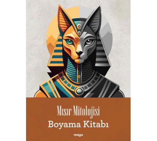 Mısır Mitolojisi Boyama Kitabı