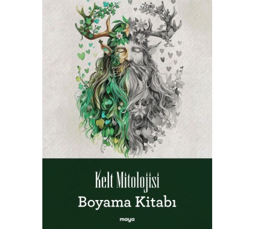 Kelt Mitolojisi Boyama Kitabı