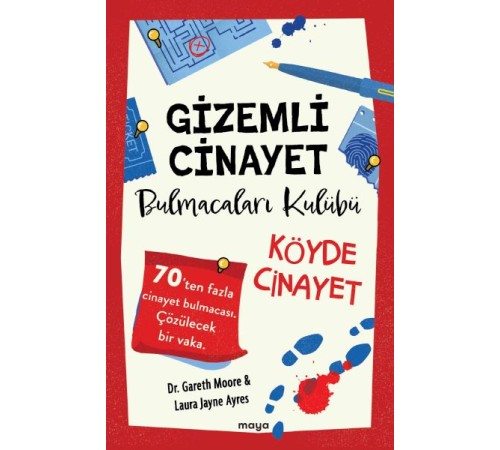 Gizemli Cinayet Bulmacaları Kulübü