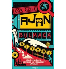Çok Gizli Ajan Bulmaca Kitabı