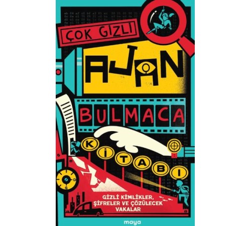Çok Gizli Ajan Bulmaca Kitabı
