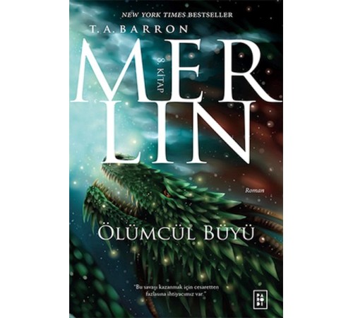 Merlin 8. Kitap - Ölümcül Büyü Merlin 8. Kitap - Ölümcül Büyü