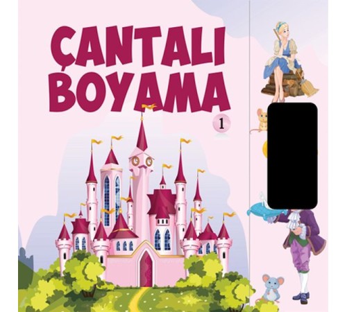 Çantalı Boyama 1