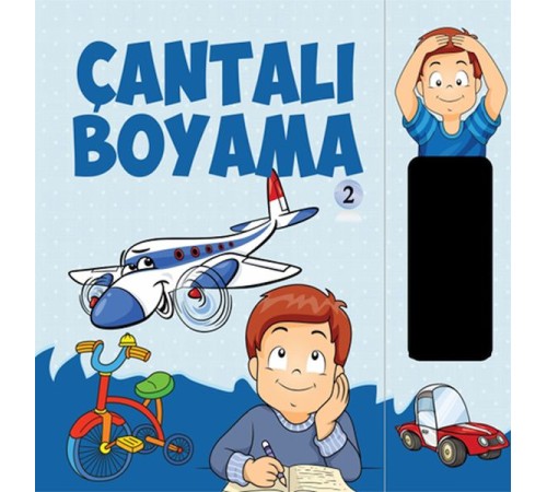 Çantalı Boyama 2