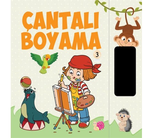 Çantalı Boyama 3