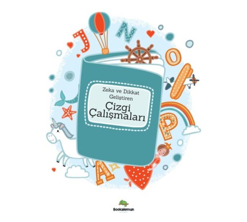 Zeka Ve Dikkat Geliştiren Çizgi Çalışmaları Zeka Ve Dikkat Geliştiren Çizgi Çalışmaları