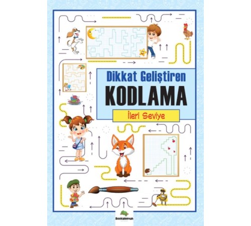 Dikkat Geliştiren Kodlama - Orta Seviye Dikkat Geliştiren Kodlama - Orta Seviye