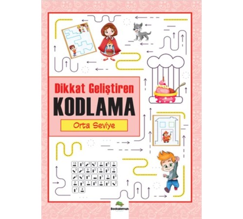 Dikkat Geliştiren Kodlama - Orta Seviye Dikkat Geliştiren Kodlama - Orta Seviye