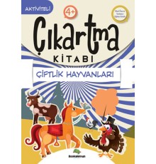 Çiftlik Hayvanları – Çıkartma Kitabı