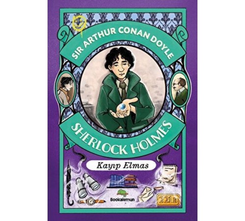 Çocuklar İçin Sherlock Holmes - Kayıp Elmas Çocuklar İçin Sherlock Holmes - Kayıp Elmas