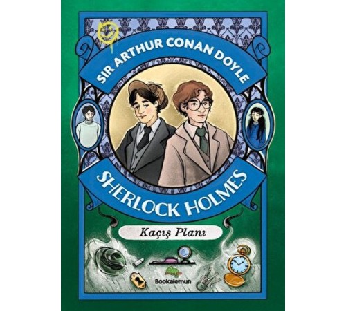 Çocuklar İçin Sherlock Holmes - Kaçış Planı Çocuklar İçin Sherlock Holmes - Kaçış Planı