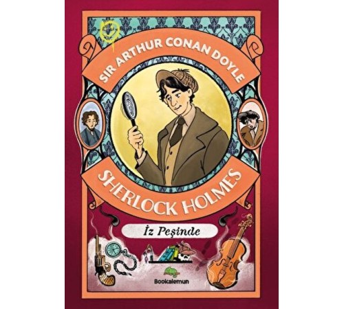 Çocuklar İçin Sherlock Holmes - İz Peşinde Çocuklar İçin Sherlock Holmes - İz Peşinde