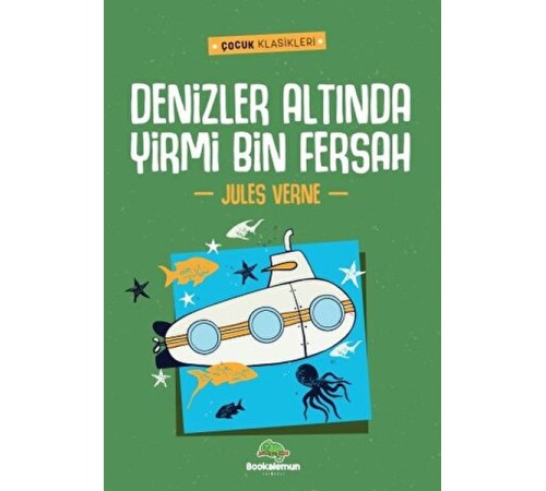 Denizler Altında Yirmi Bin Fersah Denizler Altında Yirmi Bin Fersah