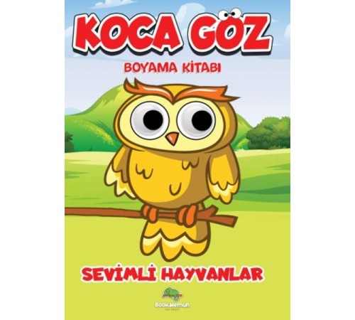 Koca Göz Boyama –Sevimli Hayvanlar Koca Göz Boyama –Sevimli Hayvanlar