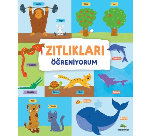 Zıtlıkları Öğreniyorum – Ciltli