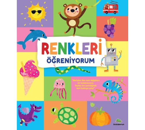 Renkleri Öğreniyorum – Ciltli