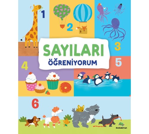 Sayıları Öğreniyorum – Ciltli Sayıları Öğreniyorum – Ciltli