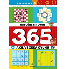 Her Güne Bir Oyun 365 Akıl ve Zeka Oyunu  