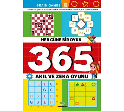 Her Güne Bir Oyun 365 Akıl ve Zeka Oyunu  