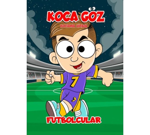 Futbolcular - Koca Göz Boyama Futbolcular - Koca Göz Boyama