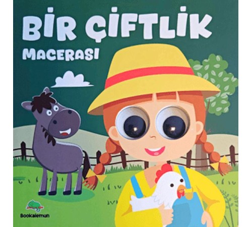 Bir Çiftlik Macerası – Oynar Gözlü Kitap