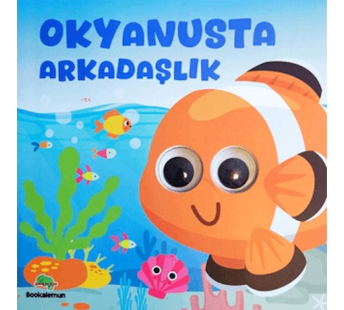 Okyanusta Arkadaşlık – Oynar Gözlü Kitap