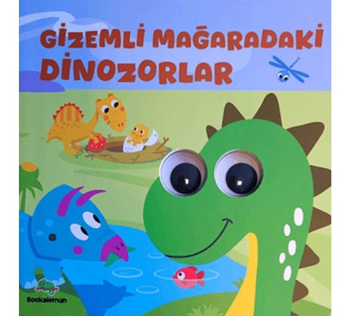 Gizemli Mağaradaki Dinozorlar– Oynar Gözlü Kitap Gizemli Mağaradaki Dinozorlar– Oynar Gözlü Kitap
