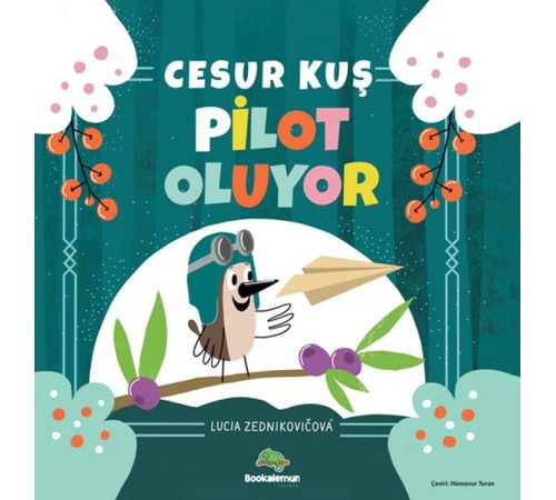 Cesur Kuş Pilot Oluyor