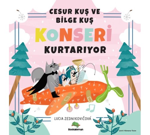 Cesur Kuş ve Bilge Kuş Konseri Kurtarıyor