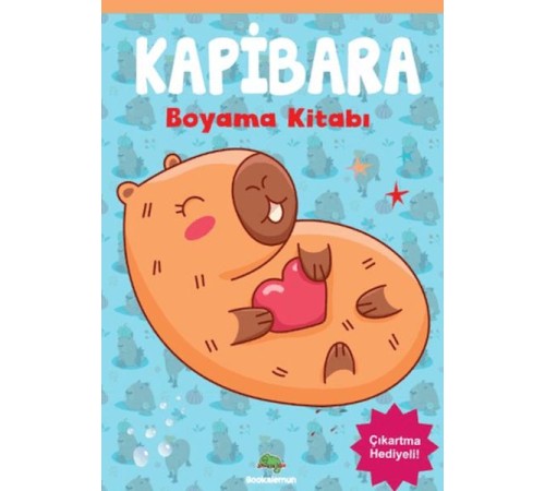 Kapibara Boyama Kitabı