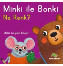 Minki ile Bonki – Ne Renk?