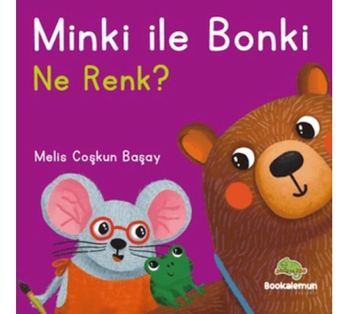 Minki ile Bonki – Ne Renk?