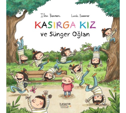 Kasırga Kız ve Sünger Oğlan Kasırga Kız ve Sünger Oğlan