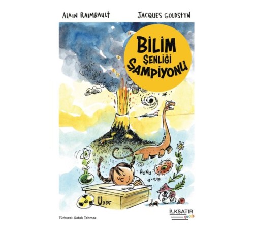 Bilim Şenliği Şampiyonu