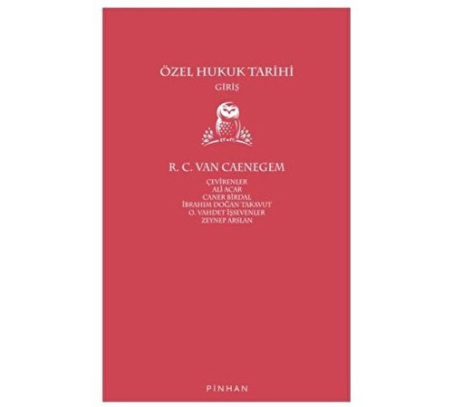 Özel Hukuk Tarihi Özel Hukuk Tarihi