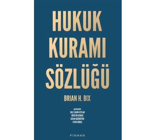 Hukuk Kuramı Sözlüğü