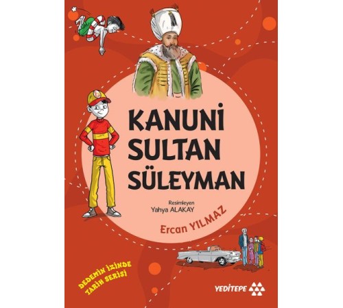 Dedemin İzinde Tarih Serisi - Kanuni Sultan Süleyman
